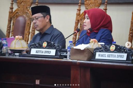 Paripurna DPRD Makassar Terkait Tiga Ranperda, Agendanya Jawaban Fraksi-fraksi Terhadap Pendapar Wali Kota